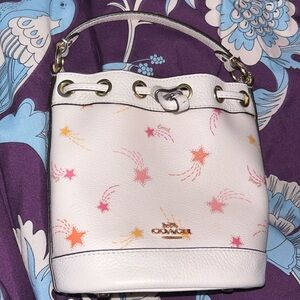 Coach bucket bag